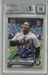 Miguel Cabrera Autographed 2021 Topps Now 500th HR