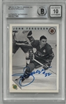 John Ferguson Autographed 1991 Ultimate