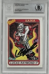Lucas Raymond Autographed SANA Rookie Card