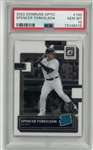 Spencer Torkelson PSA 10 2022 Donruss Optic Rookie Card