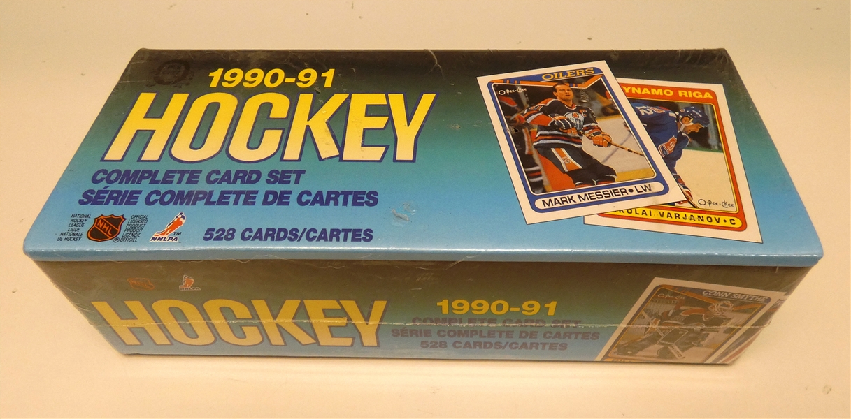 1990/91 O-Pee-Chee Hockey Factory Set
