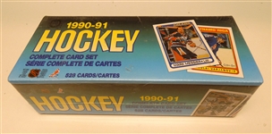 1990/91 O-Pee-Chee Hockey Factory Set