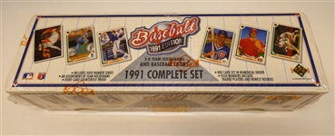 1991 Upper Deck Baseball Factory Set