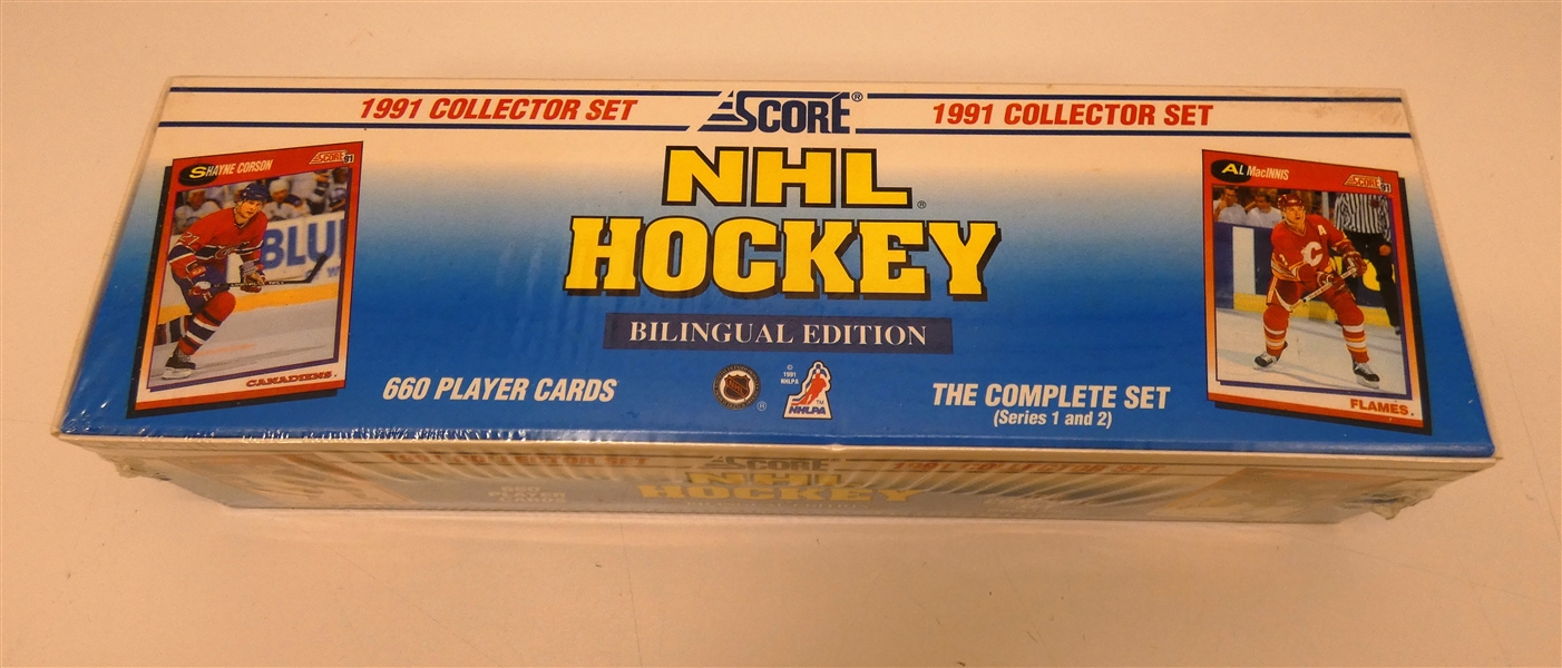 1991 Score Hockey Factory Set