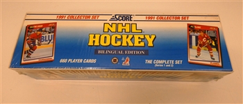 1991 Score Hockey Factory Set