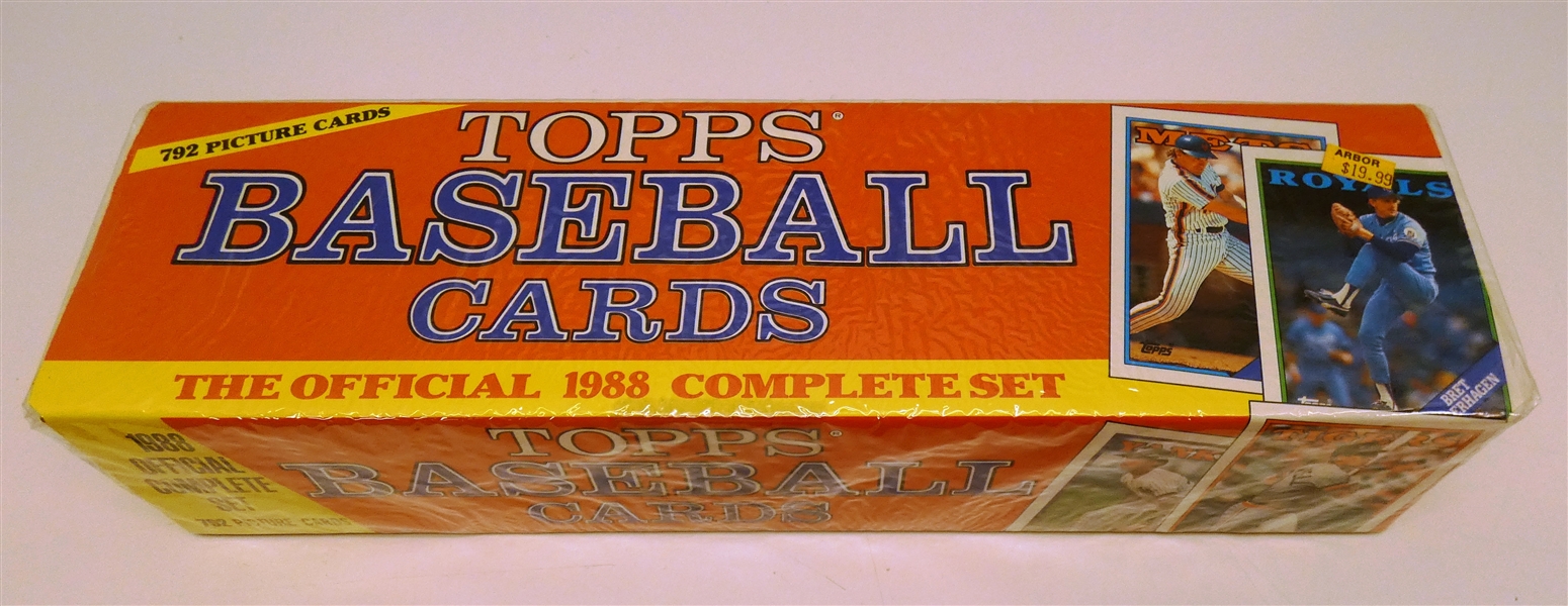 1988 Topps Baseball Factory Set
