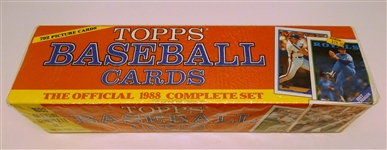 1988 Topps Baseball Factory Set