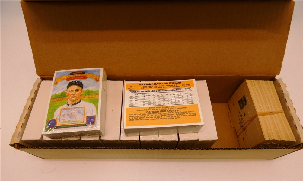 1983 Donruss Baseball Factory Set