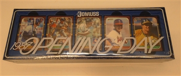 1987 Donruss Opening Day Baseball Factory Set