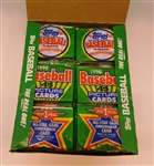 1990 Topps Baseball Jumbo Box
