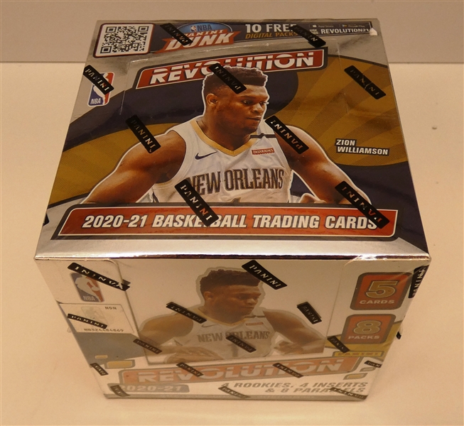 2020/21 Panini Revolution Basketball Hobby Box