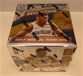 2020/21 Panini Revolution Basketball Hobby Box