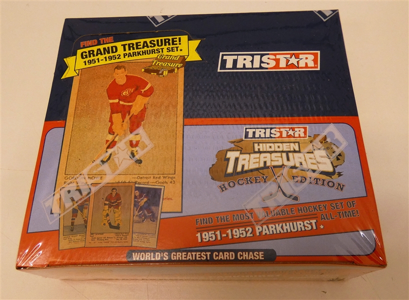 2006 Tristar Hidden Treasures Hockey Box