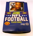 1991 Score Football Series 2 Wax Box