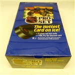 1990/91 Pro Set Hockey Series 1 Wax Box