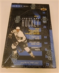 1993/94 Upper Deck Hockey Series 1 Wax Box