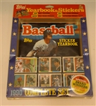 1990 Topps Baseball Stickers Complete Set