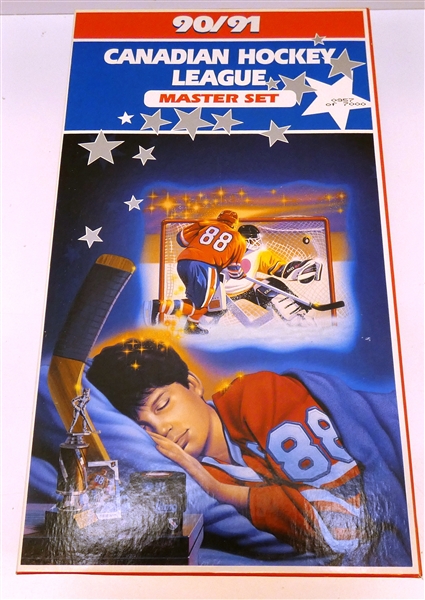 1990/91 Canadian Hockey League Factory Set