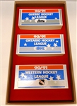 1990/91 Canadian Hockey League Factory Set