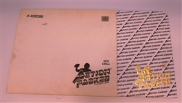 1992 Action Packed Football Factory Set