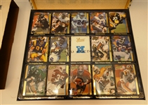 1992 Action Packed Football Factory Set