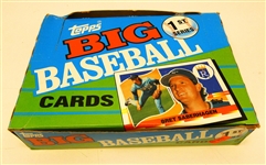 1990 Topps Big Baseball Wax Box