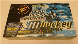 1995/96 Topps Stadium Club Extreme Wax Box