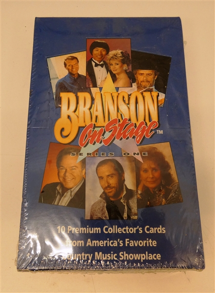 Branson On Stage Wax Box