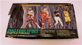 1993 Classic Four Sport Wax Box