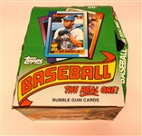1990 Topps Baseball Wax Box