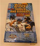2002 Topps Rookie & Traded Hobby Box