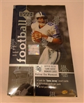 1997 Upper Deck Football Wax Box