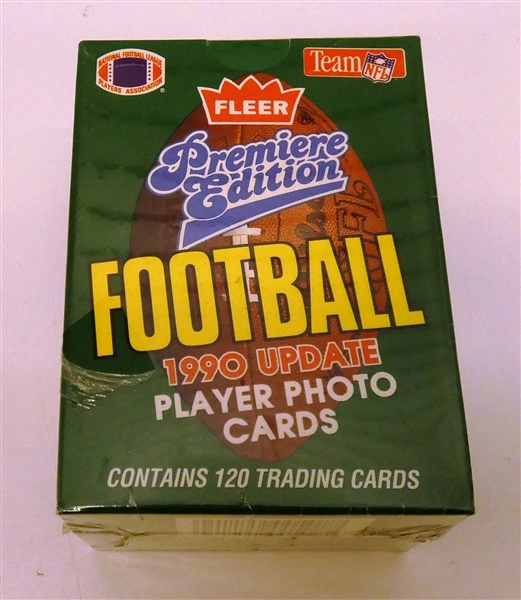 1990 Fleer Update Football Factory Set