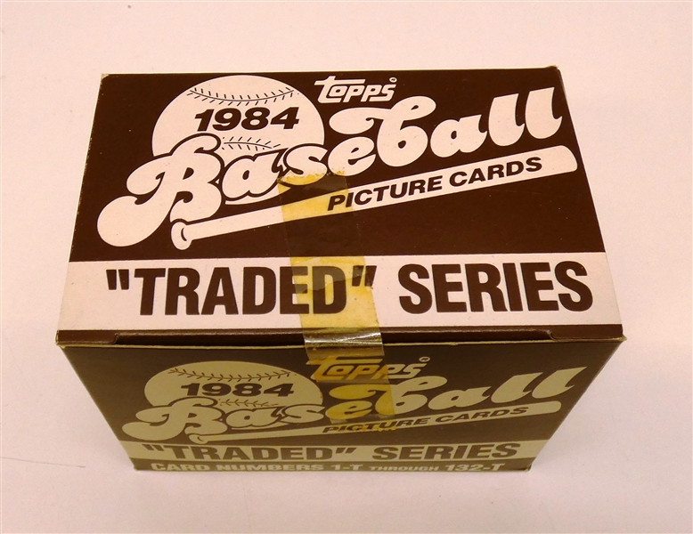 1984 Topps Traded Baseball Factory Set