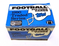 1990 Topps Traded Football Factory Set