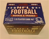 1991 Score Rookie & Traded Football Factory Set