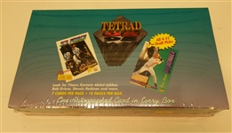 1995 Signature Rookies Wax Box