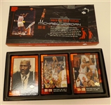 Michael Jordan 1999 Upper Deck Box Set (Open)