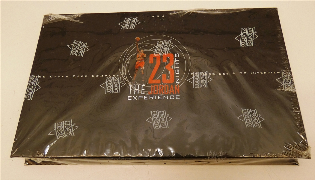 The Jordan Experience Upper Deck Box Set