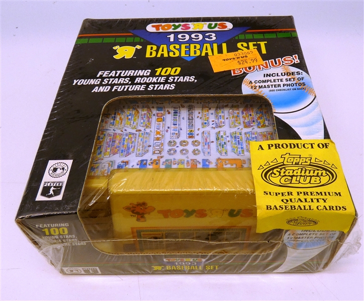 1993 Topps Toys R Us Baseball Set