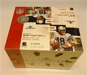 2002 Upper Deck MVP Football Wax Box
