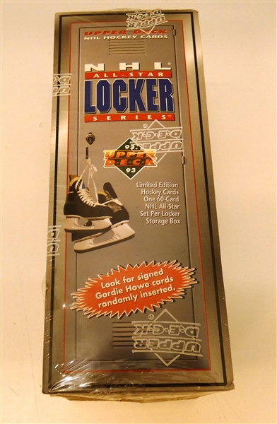 1992/93 Upper Deck NHL Locker Series Set
