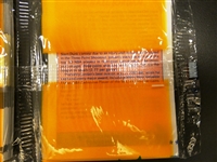 1990/91 Fleer Basketball Rack Pack - Jordan Showing