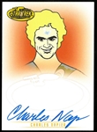 Charles Napier Autographed Card