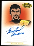 Michael Ansara Autographed Card