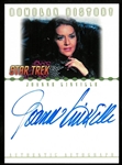 Joanne Linville Autographed Card