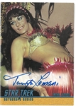 Tanya Lemani Autographed Card