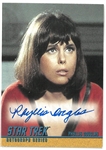 Phyllis Douglas Autographed Card