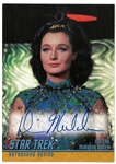 Diana Muldaur Autographed Card