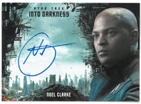 Noel Clarke Autographed Card